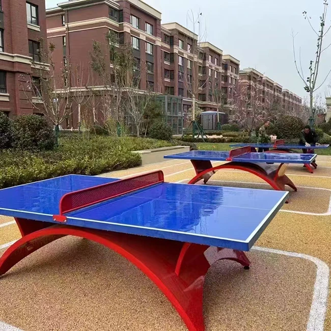 户外大彩虹乒乓球台高清实物照.jpg